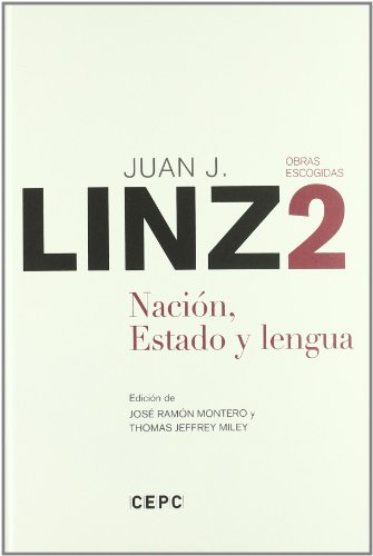 NaciÃ³n, Estado y lengua (9788425914058) by Juan J Linz