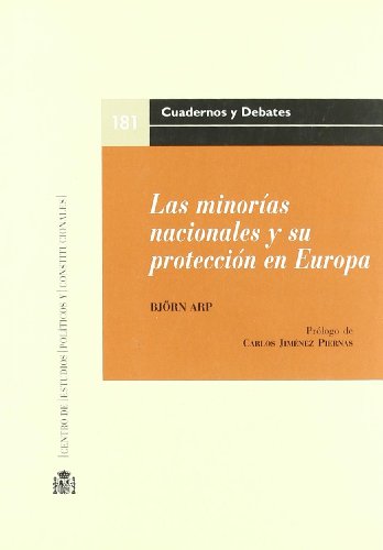 Imagen de archivo de LAS MINORAS NACIONALES Y SU PROTECCIN EN EUROPA a la venta por Hilando Libros