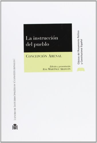 Imagen de archivo de La instruccin del pueblo a la venta por MARCIAL PONS LIBRERO