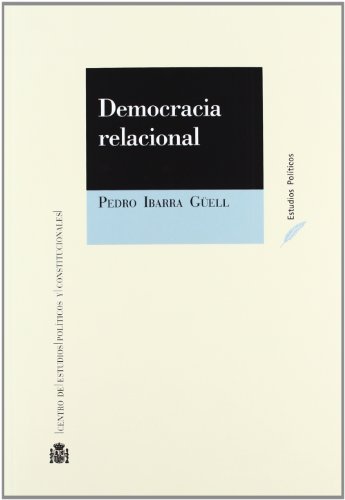 Stock image for Democracia relacional for sale by Iridium_Books