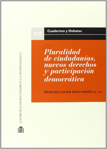 9788425915154: Pluralidad de ciudadanas, nuevos derechos y participacin democrtica