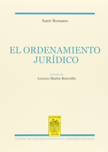 9788425915772: El ordenamiento jurdico