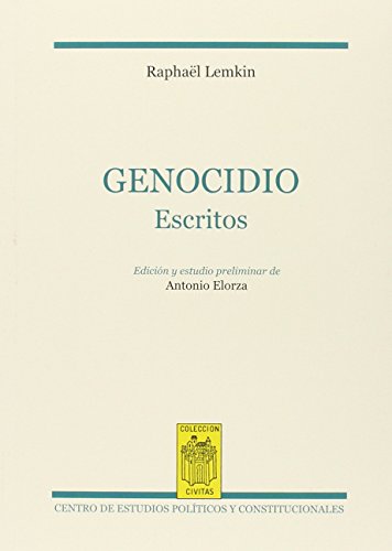 9788425916540: Genocidio: (Escritos): 6 (Cvitas Nueva poca)