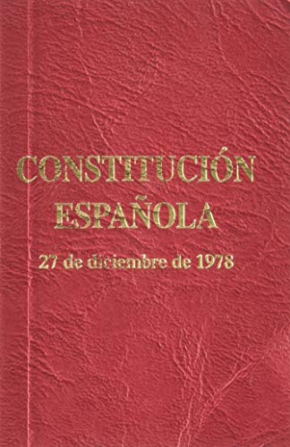 Beispielbild fr Constitucion espaola mini 2015 zum Verkauf von Imosver