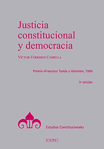 Imagen de archivo de Justicia constitucional y democracia a la venta por Zilis Select Books