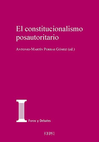 Beispielbild fr El constitucionalismo posautoritario zum Verkauf von AG Library