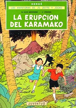 9788426100085: LA ERUPCION DEL KARAMAKO (Spanish Edition)