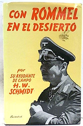 Beispielbild fr Con Rommel en el Desierto zum Verkauf von Hamelyn