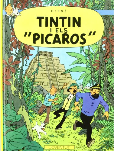 Stock image for TINTIN I ELS PICAROS for sale by KALAMO LIBROS, S.L.