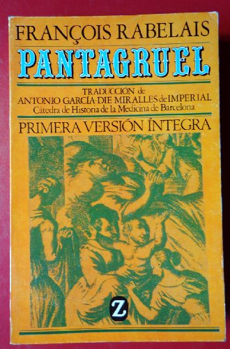 Pantagruel (9788426101754) by FranÃ§ois Rabelais