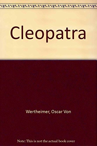 Beispielbild fr Cleopatra zum Verkauf von Hamelyn