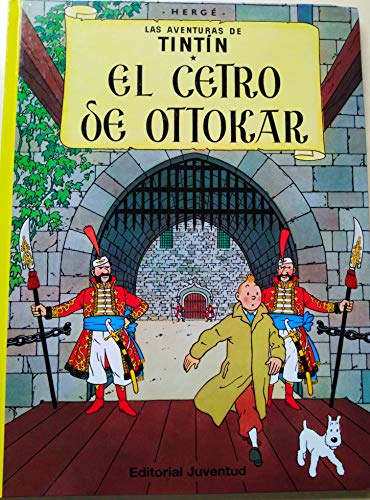 Imagen de archivo de El Cetro de Ottokar. Las Aventuras de Tintin. a la venta por Antiquariat Bcherkeller