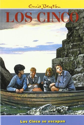 Stock image for Los Cinco Se Escapan/ Five Run Away Together (Los cinco/ The Five) (Spanish Edition) for sale by GoldenWavesOfBooks
