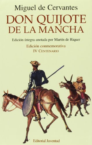 Stock image for Don Quijote de la Mancha/ Don Quixote of La Mancha for sale by WorldofBooks