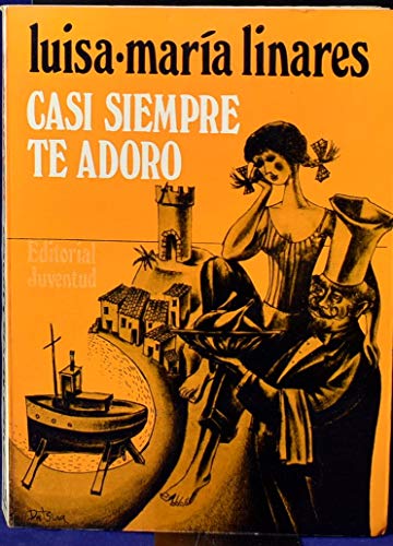Beispielbild fr Casi siempre te adoro zum Verkauf von Librera Prez Galds