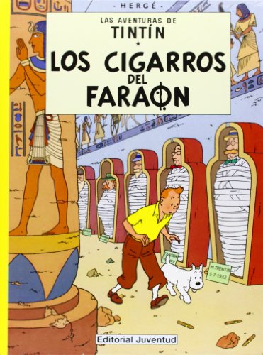 Stock image for Las aventuras de Tintin 4 / The Adventures of Tintin 4: Los Cigarros Del Faraon / Cigars of the Pharaoh for sale by Revaluation Books