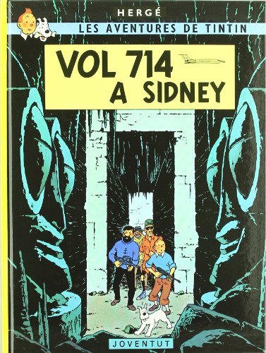 Beispielbild fr Vol 714 a Sidney (LES AVENTURES DE TINTIN CATALA) Herge (Seud. De Georges Remy) zum Verkauf von VANLIBER