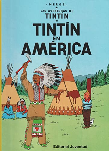 Stock image for TINTIN EN AMERICA for sale by KALAMO LIBROS, S.L.