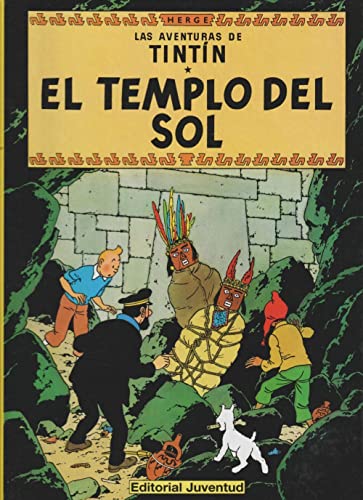 Beispielbild fr El templo del Sol (carton ) (Las aventuras de Tintin) (Spanish Edition) zum Verkauf von HPB-Diamond