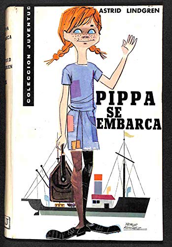 9788426108524: Pippa se embarca