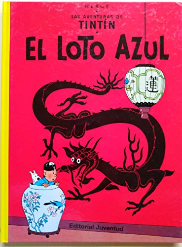 Stock image for LOTO AZUL(C) (Las Aventuras De Tintin) for sale by medimops