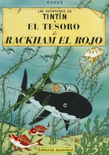 Beispielbild fr El tesoro de Rackham el Rojo (carton) (Tintin) (Spanish Edition) zum Verkauf von Gallix