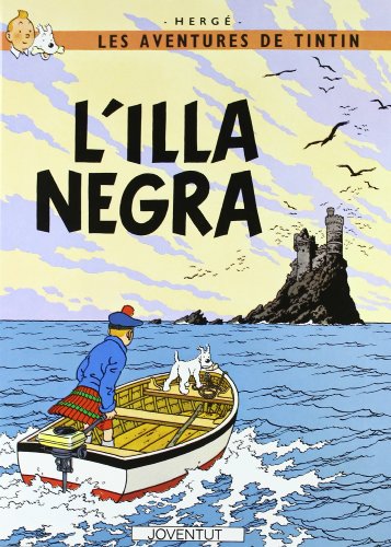 Beispielbild fr Tintn: L'illa Negra zum Verkauf von Agapea Libros