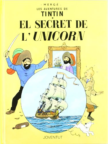 9788426111807: El secret de l'Unicorn (LES AVENTURES DE TINTIN CATALA)