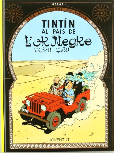Imagen de archivo de TINTIN AL PAIS DE L'OR NEGRE a la venta por medimops