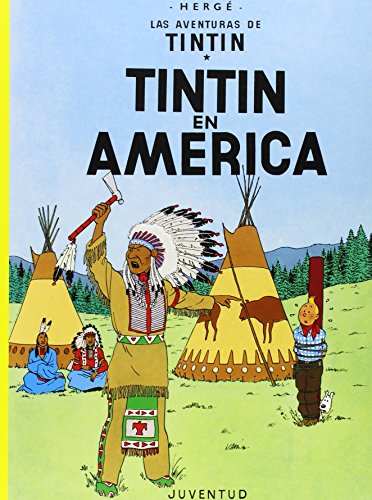 Beispielbild fr Tintin en America. Las Aventuras de Tintin zum Verkauf von Librera 7 Colores