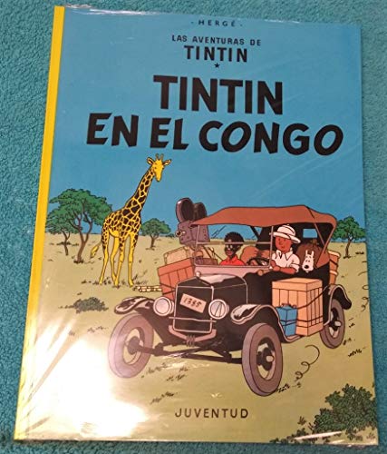 Imagen de archivo de Las Aventuras De Tintin: Tintin En El Congo a la venta por Librairie La cabane aux bouquins