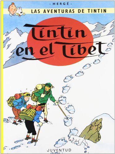 Stock image for TINTIN EN EL TIBET for sale by Librovicios