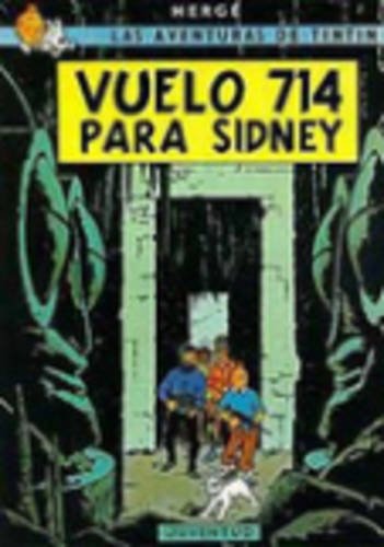 9788426114044: Vuelo 714 para Sidney (rstica): Level 3 (LAS AVENTURAS DE TINTIN)