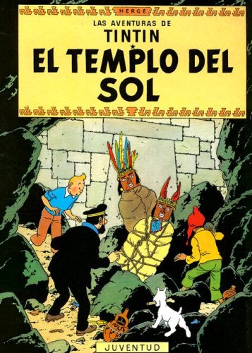 Imagen de archivo de R- El templo del Sol (LAS AVENTURAS DE TINTIN RUSTICA) (Spanish Edition) a la venta por Save With Sam