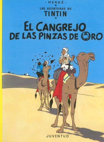 9788426114143: El cangrejo de las pinzas de oro (rstica) (LAS AVENTURAS DE TINTIN)