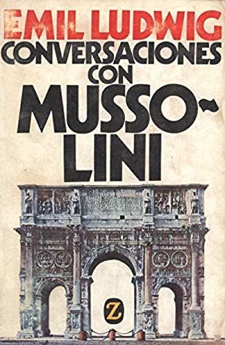 9788426115645: Conversaciones Con Mussolini