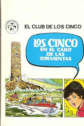 Los Cinco en el cabo de las tormentas - Enid Blyton