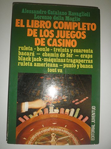 9788426122032: El libro de los juegos de casino