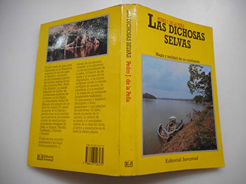 Imagen de archivo de La dichosas selvas a la venta por LibroUsado CA