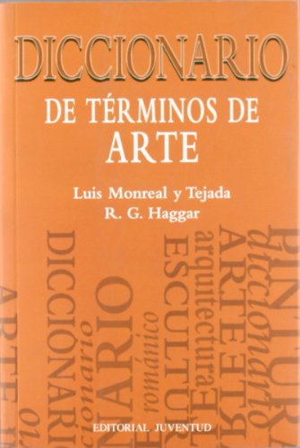 Beispielbild fr Diccionario de trminos de arte (DICCIONARIOS - TECNICOS) (Spanish Edition) zum Verkauf von Book Deals