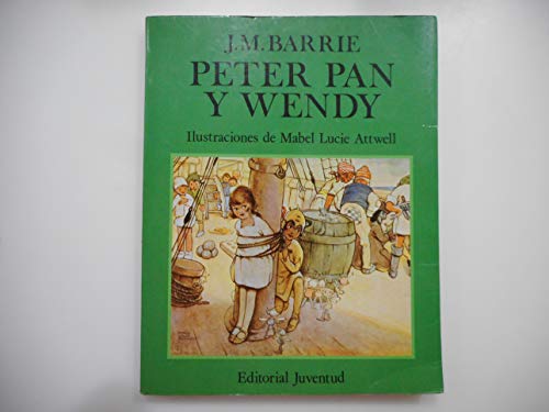 9788426127389: PETER PAN Y WENDY (Rstica)