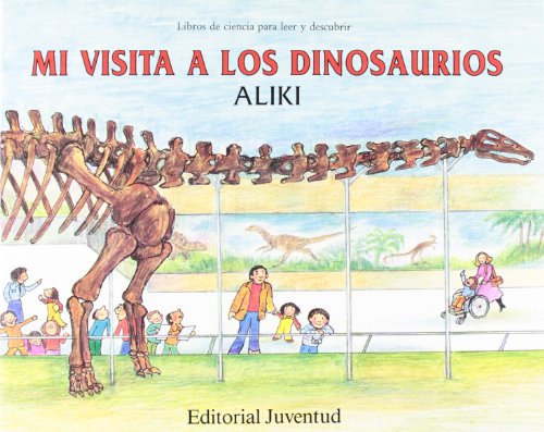 9788426127556: Mi visita a los dinosaurios (LIBROS DE ALIKI)