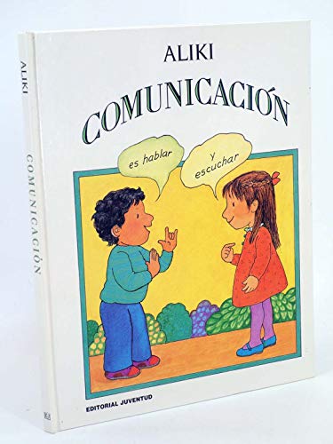 Comunicacion / Communication (Spanish Edition) (9788426129406) by Aliki