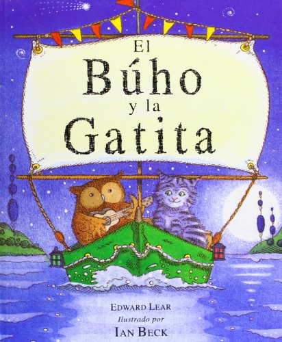 Stock image for Buho y la Gatita Edward Lear for sale by Iridium_Books