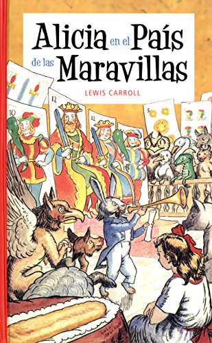 9788426132857: ALICIA EN EL PAIS DE LAS MARAVILLAS (Spanish Edition)