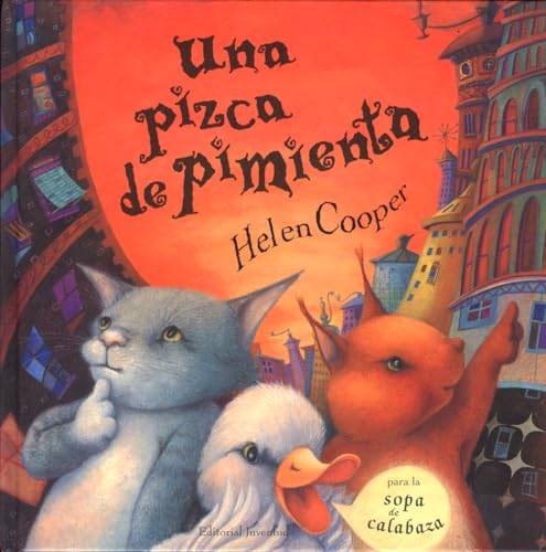 Beispielbild fr Una pizca de pimienta: Para la sopa de calabaza (Spanish Edition) zum Verkauf von Ergodebooks