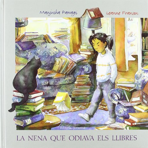 Stock image for La nena que opdiava els llibres for sale by AG Library