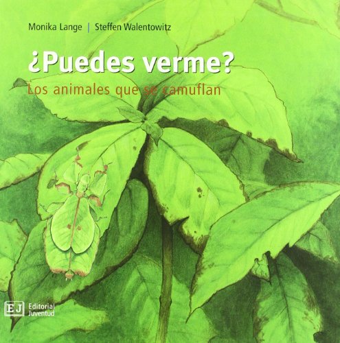 Stock image for ¿Puedes verme?: Los animales que se camuflan (My Animals) (Spanish Edition) for sale by ThriftBooks-Dallas
