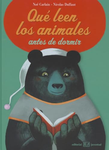 Imagen de archivo de QUE LEEN LOS ANIMALES ANTES DE IR A DORMIR a la venta por Bayside Books