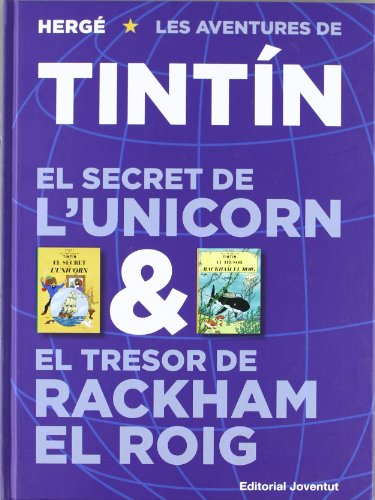 Beispielbild fr El secret de l'unicorn ; El tresor de Rackham el Roig zum Verkauf von medimops